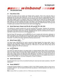 W25Q512JVBIM TR Datasheet Page 10