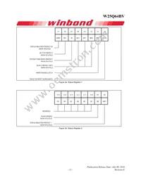 W25Q64BVSSIG Datasheet Page 15