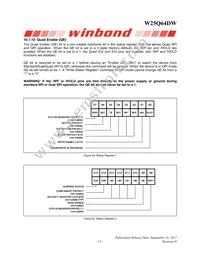 W25Q64DWZPIG Datasheet Page 15