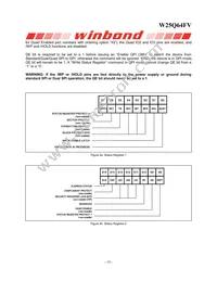 W25Q64FVZPJQ Datasheet Page 18
