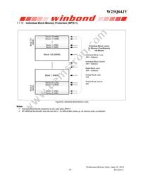 W25Q64JVSTIQ TR Datasheet Page 20