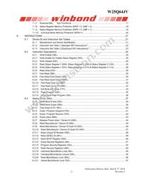 W25Q64JVTCIQ Datasheet Page 3