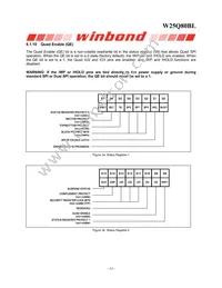 W25Q80BLSVIG Datasheet Page 14