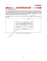 W25Q80BVSSIG TR Datasheet Page 22