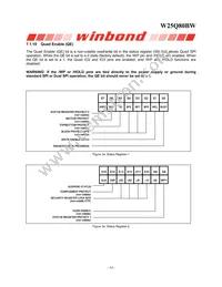 W25Q80BWBYIG TR Datasheet Page 14