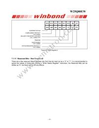 W25Q80EWUXIE TR Datasheet Page 16