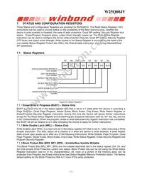 W25Q80JVSNIQ TR Datasheet Page 12