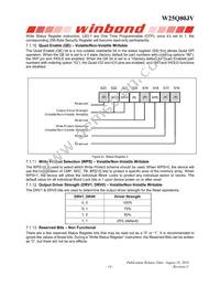W25Q80JVSNIQ TR Datasheet Page 15