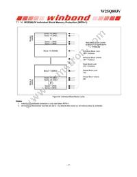 W25Q80JVSNIQ TR Datasheet Page 18