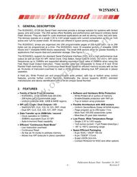 W25X05CLUXIG TR Datasheet Page 4