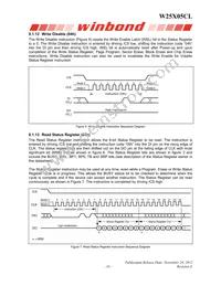 W25X05CLUXIG TR Datasheet Page 16