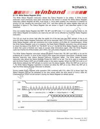 W25X05CLUXIG TR Datasheet Page 17