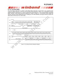 W25X05CLUXIG TR Datasheet Page 19