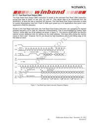 W25X05CLUXIG TR Datasheet Page 20