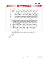 W25X05CLUXIG TR Datasheet Page 22