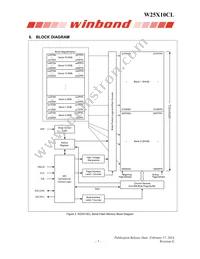 W25X10CLZPIG TR Datasheet Page 7