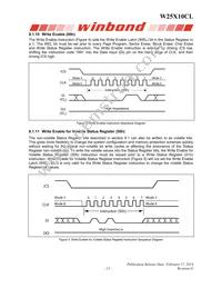 W25X10CLZPIG TR Datasheet Page 15