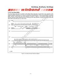 W25X32VZEIG T&R Datasheet Page 22