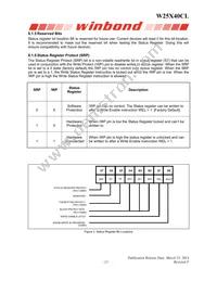 W25X40CLDAIG TR Datasheet Page 12
