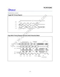 W29C020CP90B Datasheet Page 16