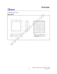 W29C020CP90B Datasheet Page 21
