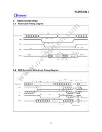 W29EE011P90Z Datasheet Page 16