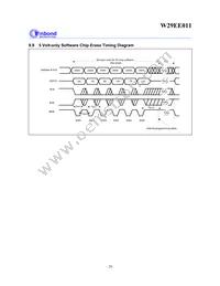 W29EE011P90Z Datasheet Page 20