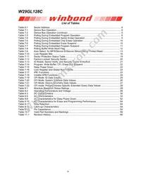 W29GL128CL9C TR Datasheet Page 6