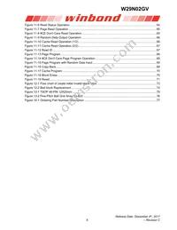 W29N02GVBIAA Datasheet Page 6