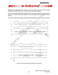 W29N02GVBIAA Datasheet Page 22