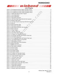 W29N04GWBIBA Datasheet Page 5
