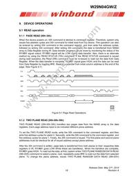 W29N04GWBIBA Datasheet Page 18