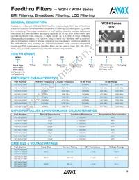 W2F43A1018AT1F Datasheet Cover