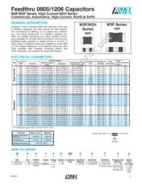 W2H11A2218AT1F Datasheet Page 3
