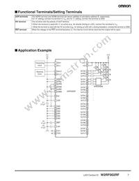 W2RF002RF Datasheet Page 7