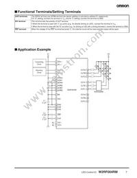 W2RF004RM Datasheet Page 7