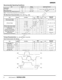 W2RG012RN Datasheet Page 2