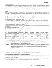 W2RG012RN Datasheet Page 7