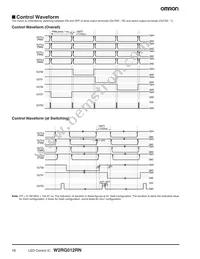 W2RG012RN Datasheet Page 16