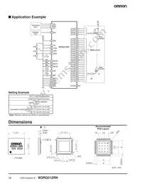 W2RG012RN Datasheet Page 18