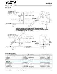 W320-04HT Datasheet Page 15