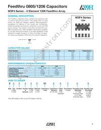 W3F45C2218AT1F Datasheet Cover