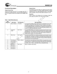 W40S01-04H Datasheet Page 3