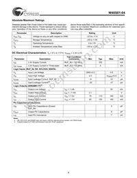 W40S01-04H Datasheet Page 8