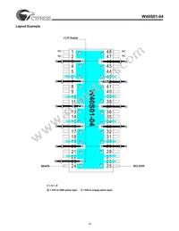 W40S01-04H Datasheet Page 10