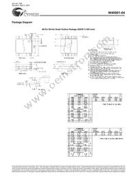 W40S01-04H Datasheet Page 11