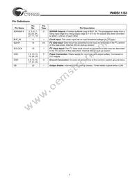 W40S11-02H Datasheet Page 2