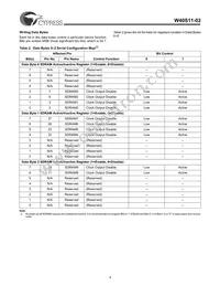 W40S11-02H Datasheet Page 4