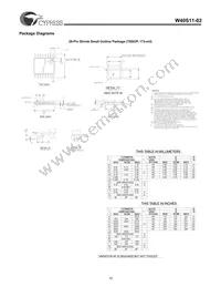 W40S11-02H Datasheet Page 10