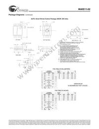W40S11-02H Datasheet Page 11